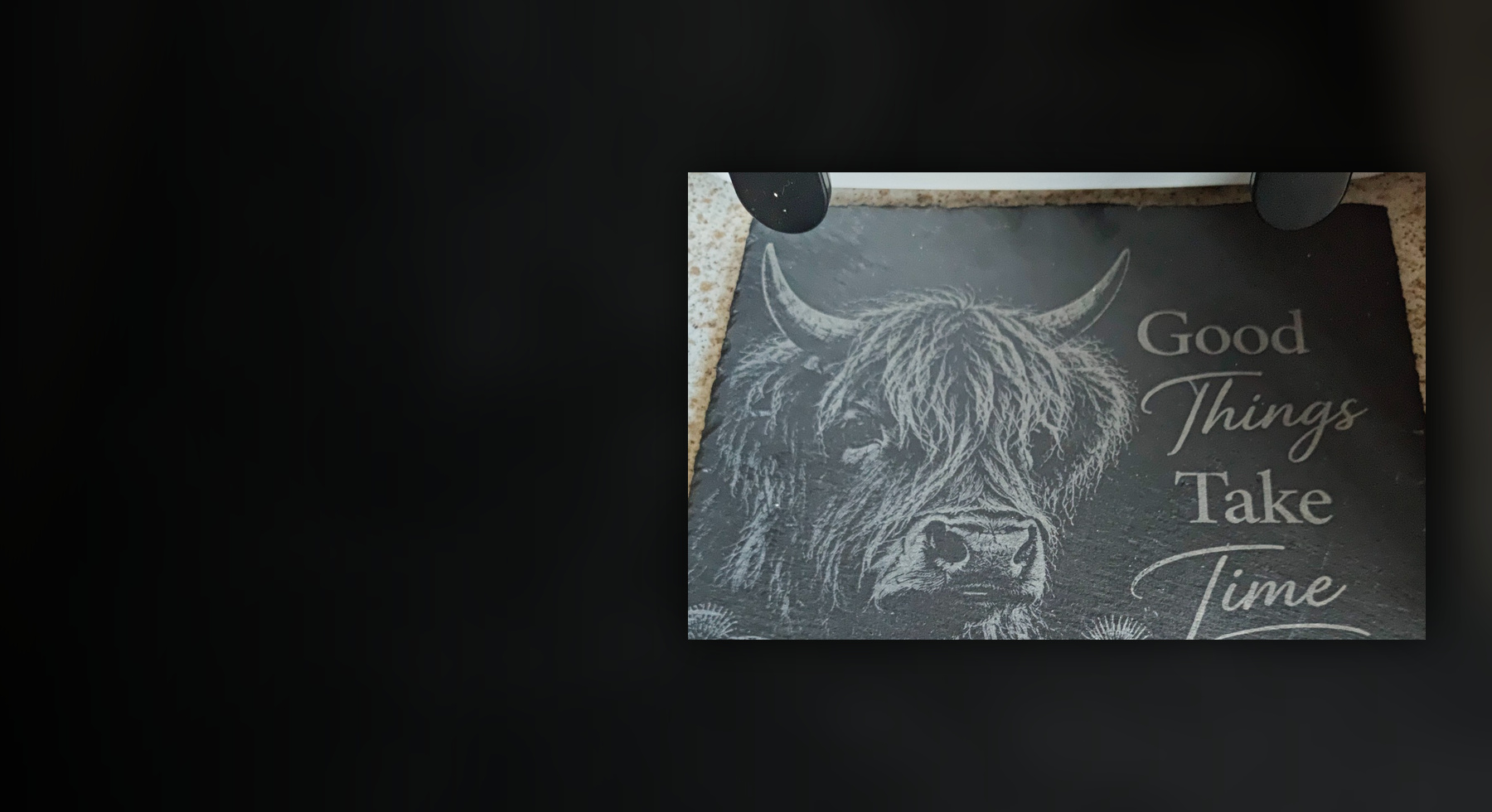 Cadarn Slate Crafts products